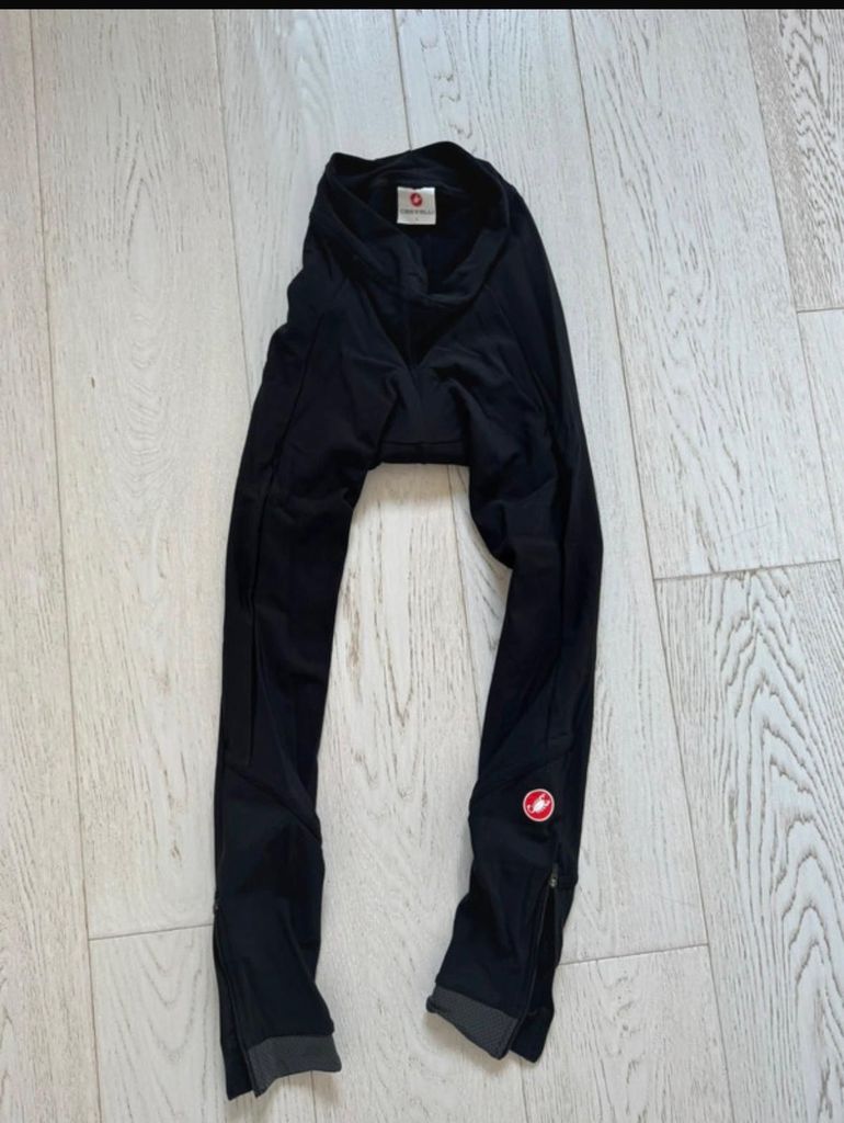 Used Castelli pantaloni lunghi invernali bike — image 1 of 3