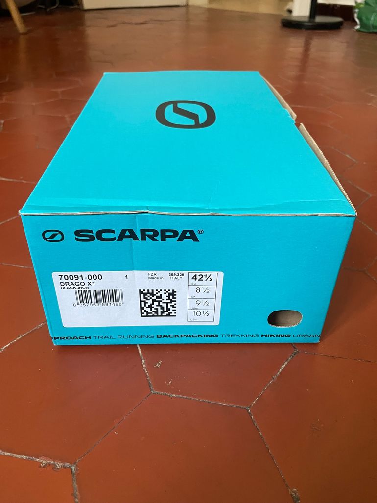 Used Scarpa Drago XT bike — image 5 of 6