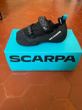 Used Scarpa Drago XT bike