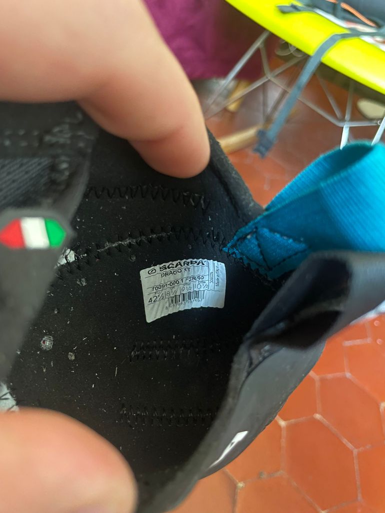 Used Scarpa Drago XT bike — image 4 of 6