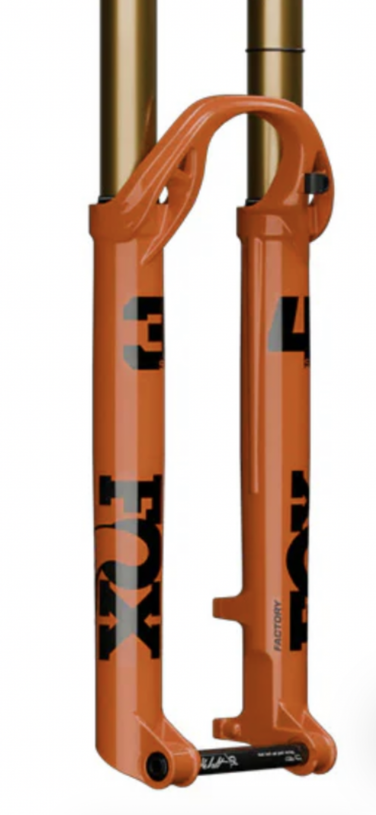 Used Fox 34 Kashima Grip SL 120 mm Fork bike — image 2 of 2