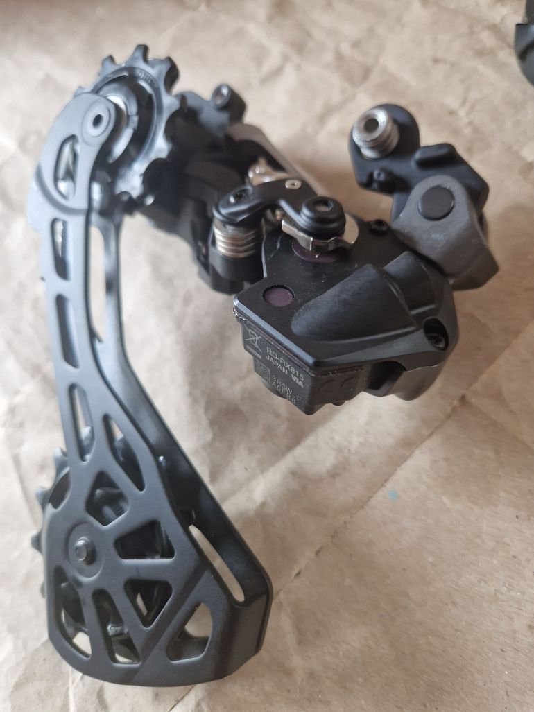 Used Shimano Grx DI2 11s RD-RX815 bagskifter 2026 bike — image 7 of 7