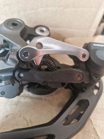 Used Shimano Grx DI2 11s RD-RX815 bagskifter 2026 bike — image 3 of 7