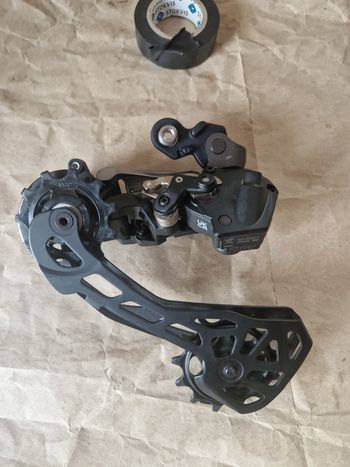 Used Shimano Grx DI2 11s RD-RX815 bagskifter 2026 bike — image 5 of 7