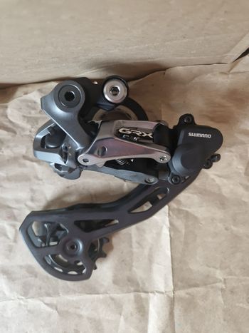 Used Shimano Grx DI2 11s RD-RX815 bagskifter 2026 bike