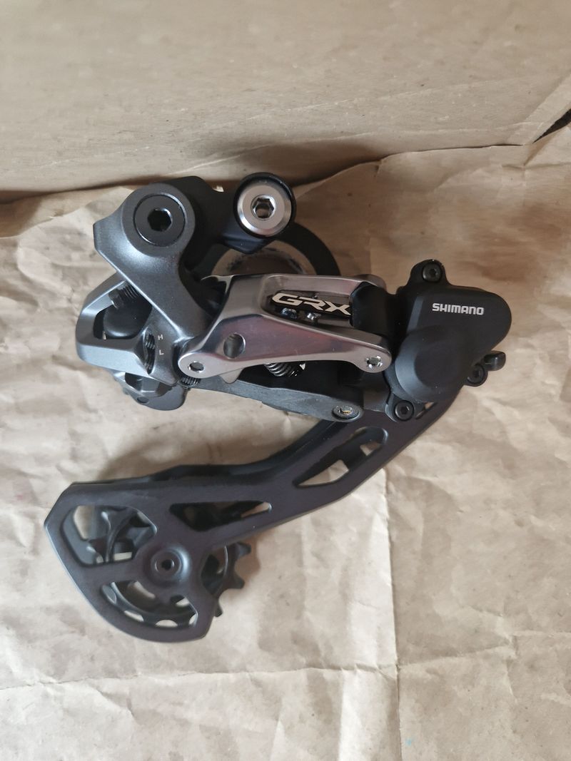 Shimano Grx DI2 11s RD-RX815 bagskifter 2026 Drivetrain & Pedals usato
