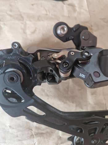 Used Shimano Grx DI2 11s RD-RX815 bagskifter 2026 bike — image 6 of 7