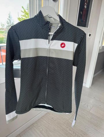 Brugt Castelli Giacca ciclismo Volare Cycling Clothing