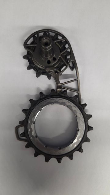 Brugt Absoluteblack OSPW Titanium Cage 2024 bike — billede 2 af 5