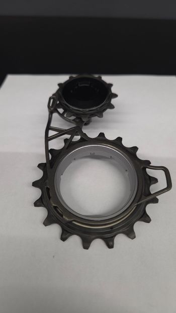 Used Absoluteblack OSPW Titanium Cage 2024 bike — image 3 of 5
