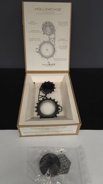 Used Absoluteblack OSPW Titanium Cage 2024 bike — image 5 of 5