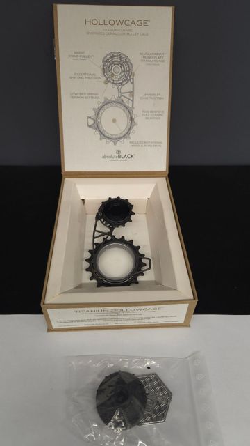 Brugt Absoluteblack OSPW Titanium Cage 2024 bike — billede 5 af 5