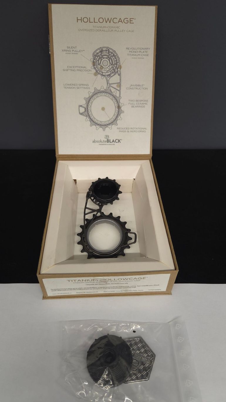 Used Absoluteblack OSPW Titanium Cage 2024 bike — image 5 of 5