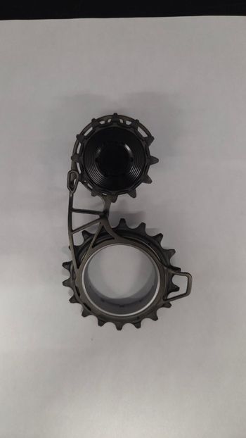 Used Absoluteblack OSPW Titanium Cage 2024 bike