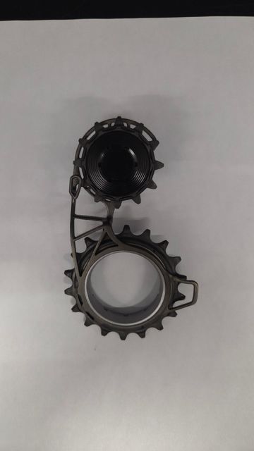 Used Absoluteblack OSPW Titanium Cage 2024 Drivetrain & Pedals