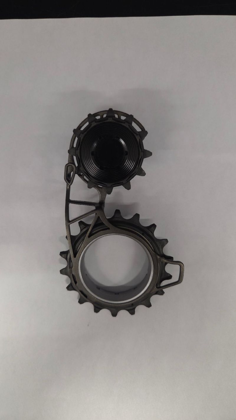 Used Absoluteblack OSPW Titanium Cage 2024 Drivetrain & Pedals