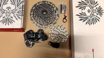 Used Sram gx eagle axs 2024 bike