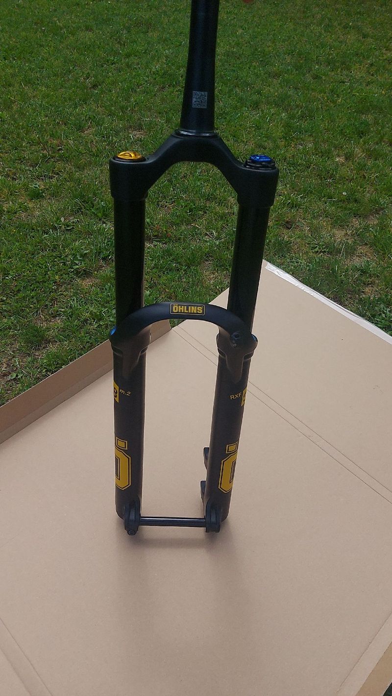 Tweedehands Öhlins rxf 38 m.2 2026 Fork