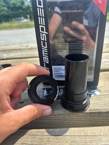 Gebrauchtes Ceramicspeed BB86 Coated Bottom Bracket 2026 bike — Bild 2 von 3