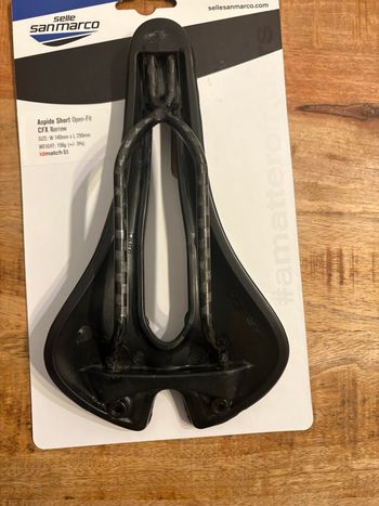 Used Selle San Marco Aspide Saddle 2026 bike — image 2 of 3