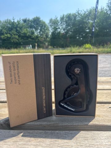 Brugt Ceramicspeed OSPW RS Alpha for Shimano 9250/8150 2026 Drivetrain & Pedals