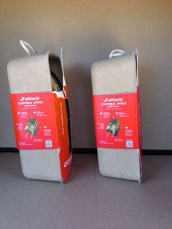 Used Vittoria Corsa Pro TLR Copertone Nero/Para bike — image 2 of 5