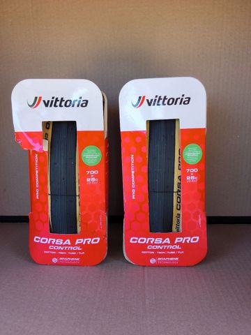 Gebrauchtes Vittoria Corsa Pro TLR Copertone Nero/Para Tyres & Tubes