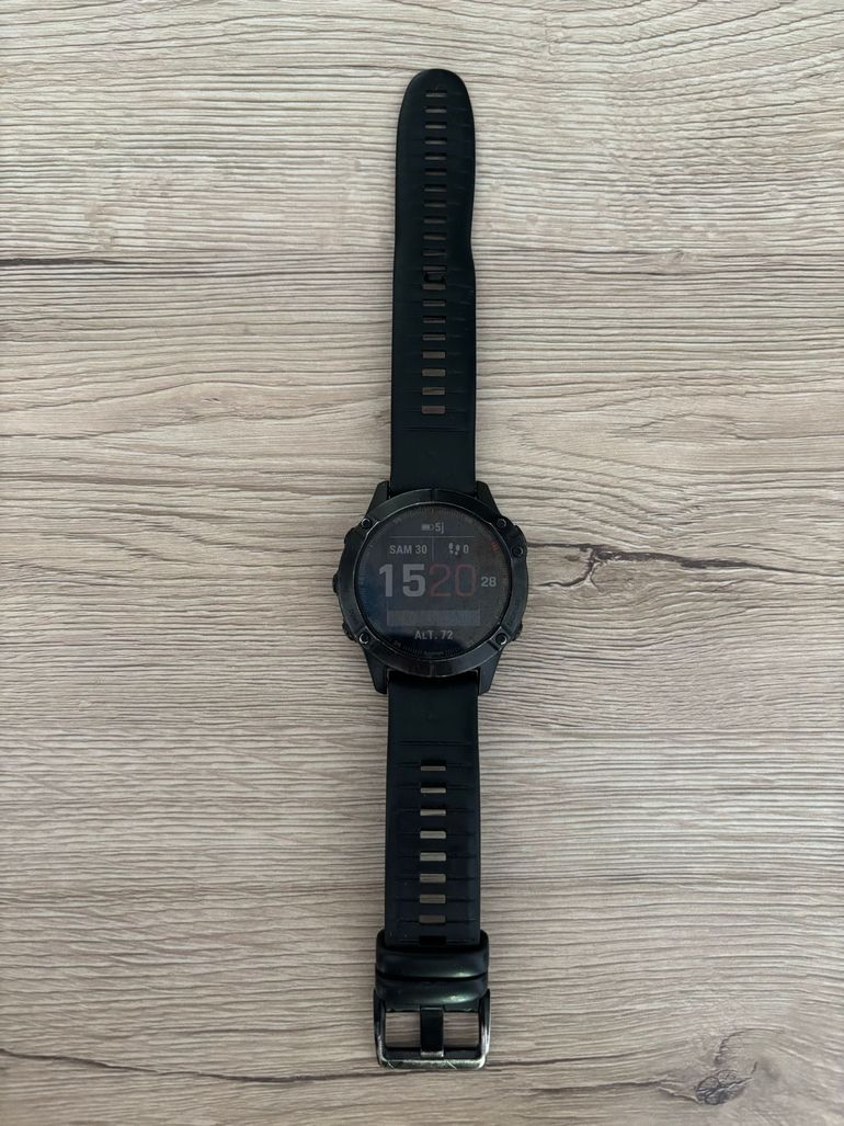 Used Garmin fēnix 6 GPS Watch 2019 bike — image 1 of 3