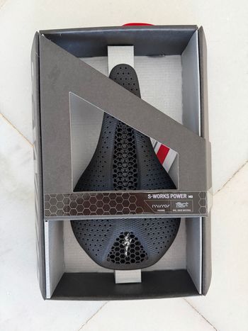 Used Specialized S-Works Power with Mirror 143mm 2026 bike