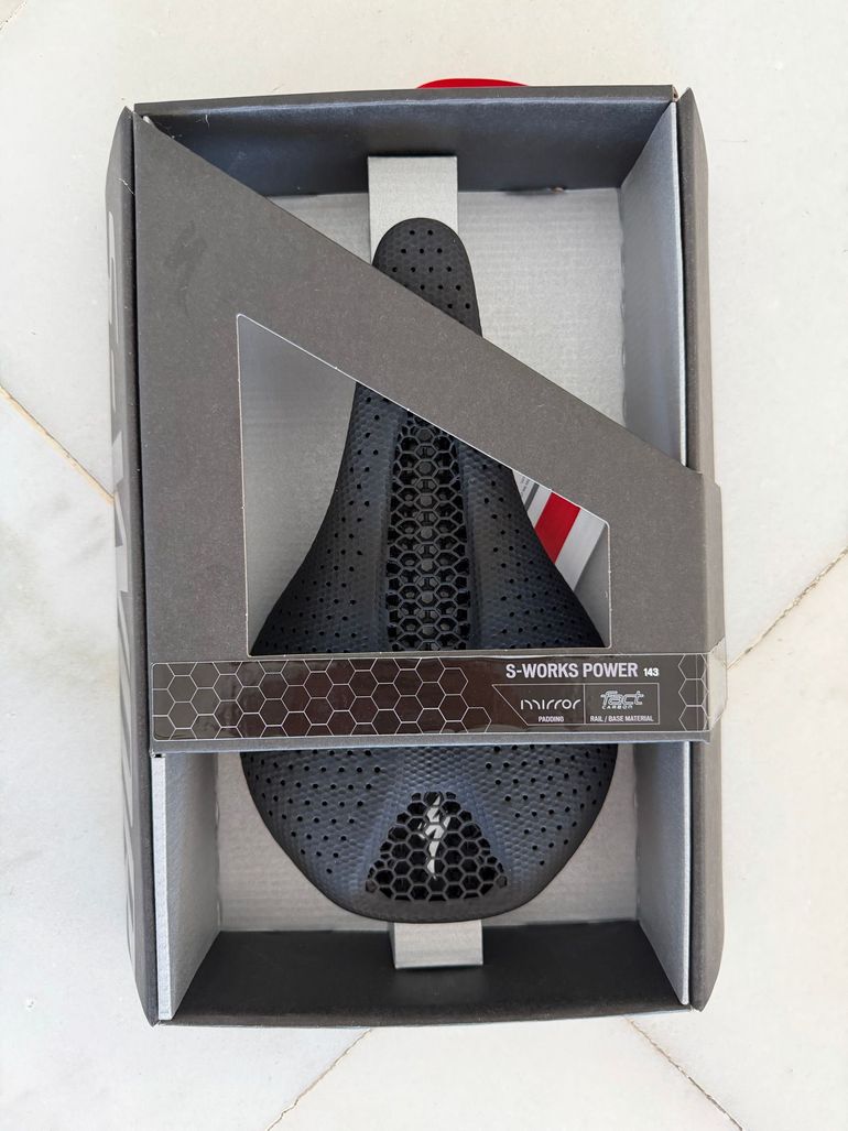Used Specialized S-Works Power with Mirror 143mm 2026 bike — image 1 of 3