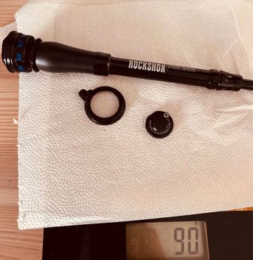 Used RockShox Charger Race Day 2 Damper Upgrade 2-Position Remote Lockout SID (A1+) | REBA (A7) | 32 mm Fork