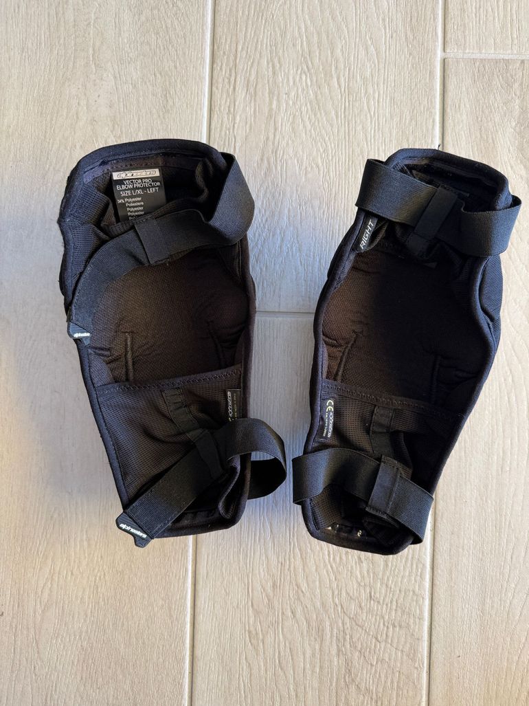 Used Alpinestars Elbow Protector bike — image 3 of 4