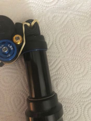 Used Öhlins TTX Air 210x55 bike