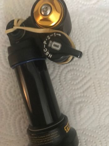 Used Öhlins TTX Air 210x55 bike — image 2 of 5