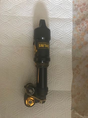 Used Öhlins TTX Air 210x55 bike — image 5 of 5