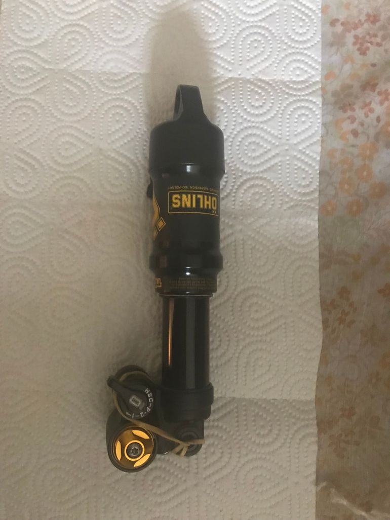 Used Öhlins TTX Air 210x55 bike — image 5 of 5
