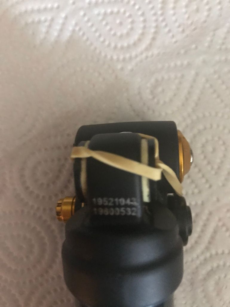 Used Öhlins TTX Air 210x55 bike — image 3 of 5