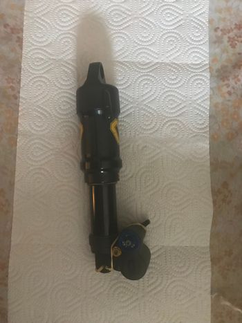 Used Öhlins TTX Air 210x55 bike — image 4 of 5