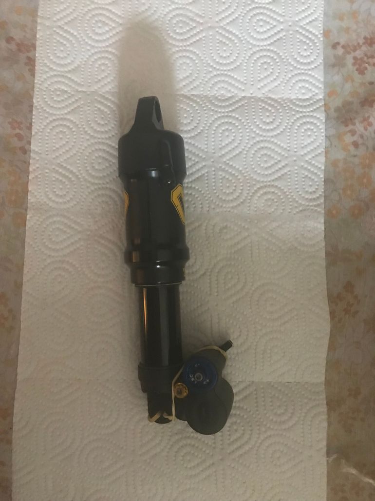 Used Öhlins TTX Air 210x55 bike — image 4 of 5