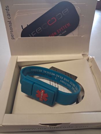 Used lifecode bracciale salvavita bike — image 2 of 8