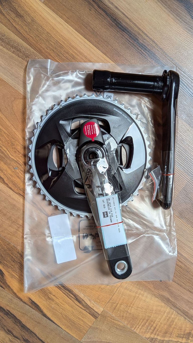 Used Sram Force Powermeter 2026 bike — image 1 of 4