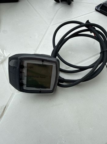Used BOSH Purion Performance Line Display 2022 bike