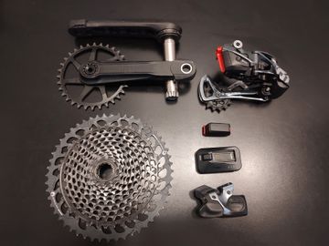 Použité Sram AXS Groupset 12 speed 2024 Groupset