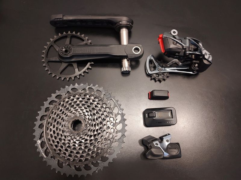 Used Sram AXS Groupset 12 speed 2024 bike — image 1 of 6