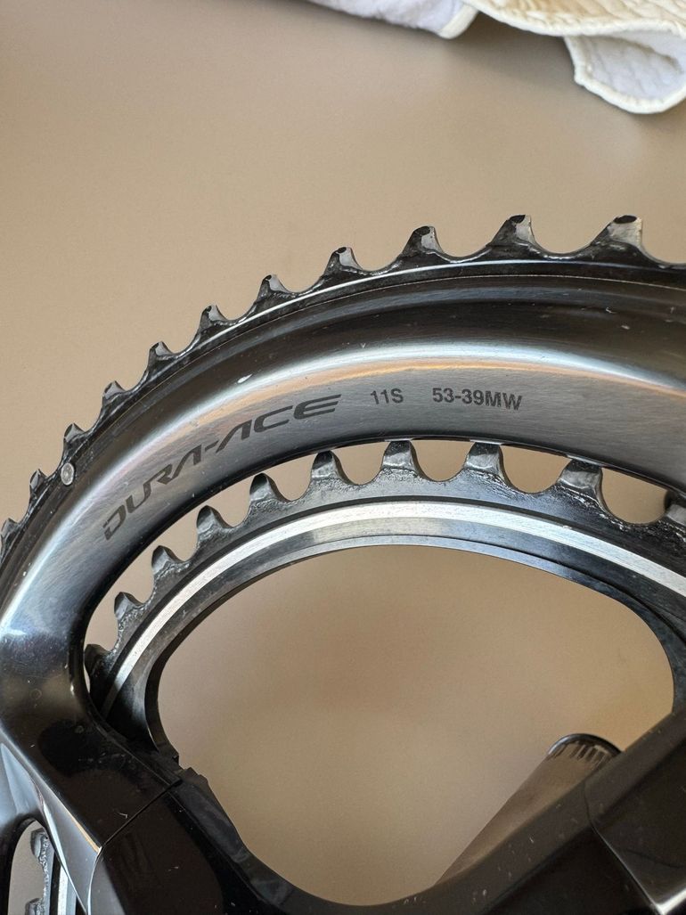 Used Shimano Dura Ace FC-R 9100 11v 53 39 bike — image 7 of 7