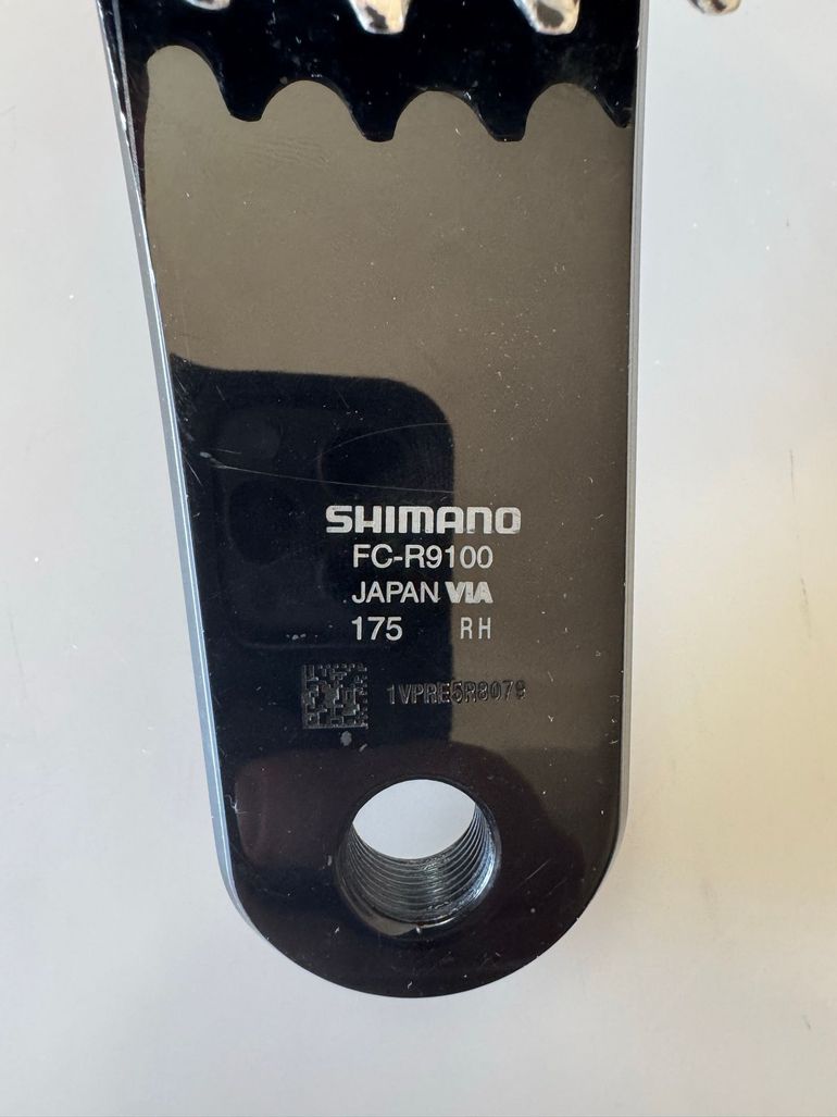 Used Shimano Dura Ace FC-R 9100 11v 53 39 bike — image 4 of 7