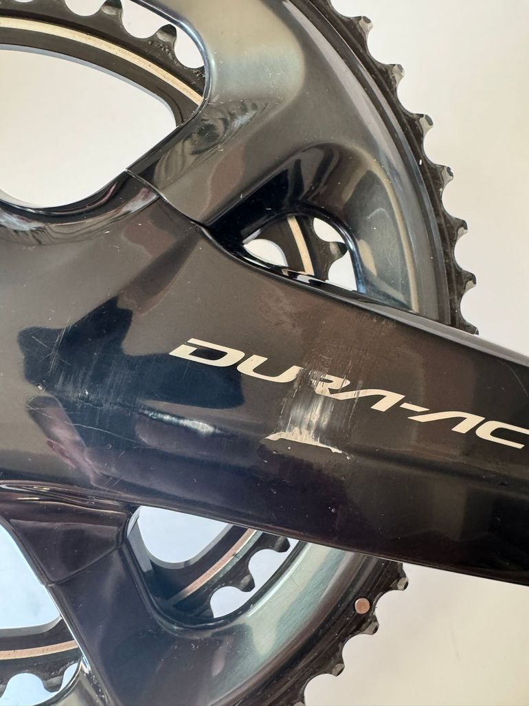 Used Shimano Dura Ace FC-R 9100 11v 53 39 bike — image 2 of 7