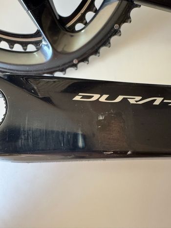 Used Shimano Dura Ace FC-R 9100 11v 53 39 bike — image 3 of 7
