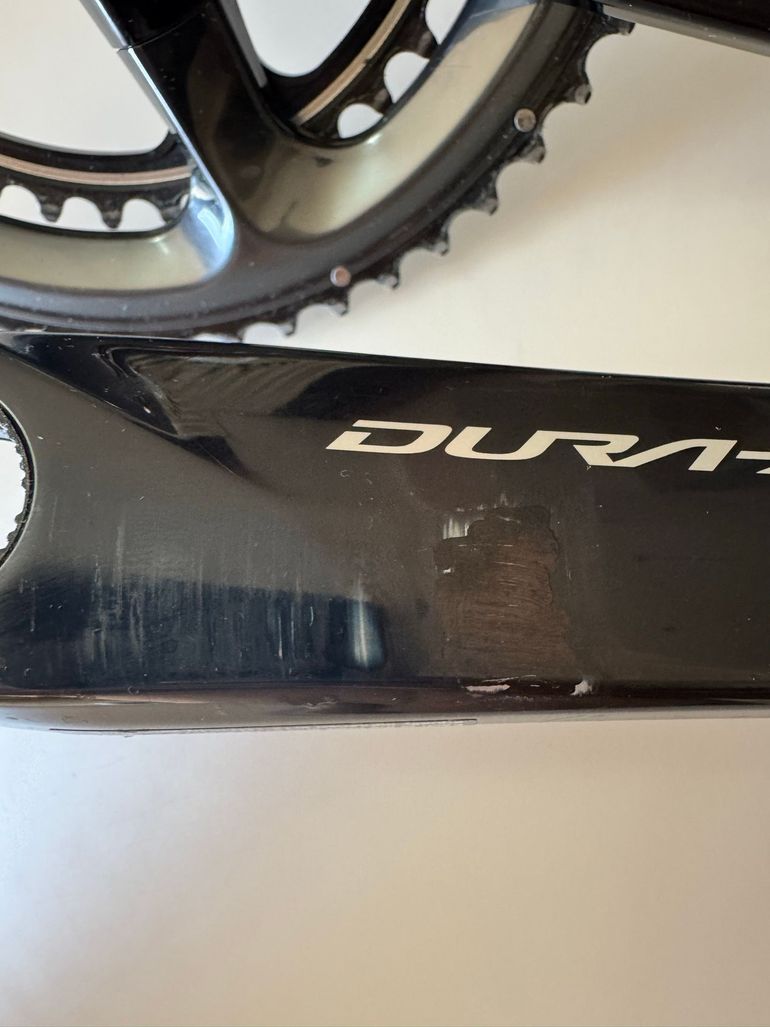 Used Shimano Dura Ace FC-R 9100 11v 53 39 bike — image 3 of 7