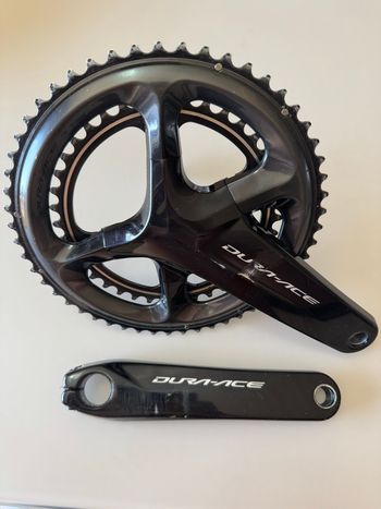 Used Shimano Dura Ace FC-R 9100 11v 53 39 bike